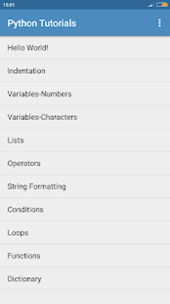 Image 1 for Python Tutorial
