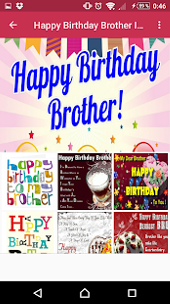 Image 1 for Happy Birthday Brother