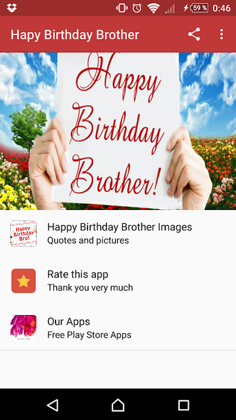 Imagen 0 para Happy Birthday Brother