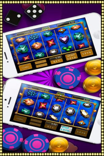 Image 0 for Ace Jewel Slot Machine - …