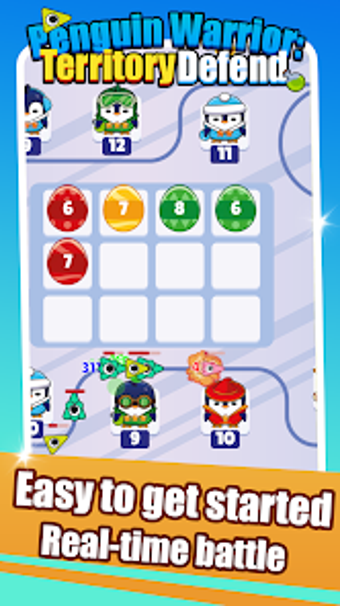 Image 0 for Penguin War: Territory De…