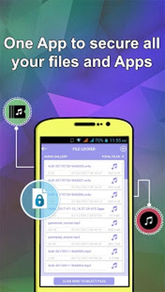 Image 1 for File Locker With App Lock…
