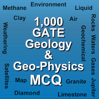 Image 2 for GATE Geology MCQ