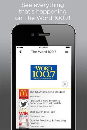 Imagen 0 para The Word 100.7