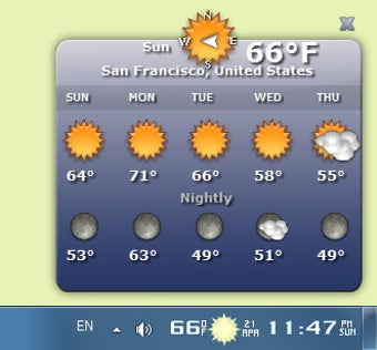 Image 0 for Weather Clock