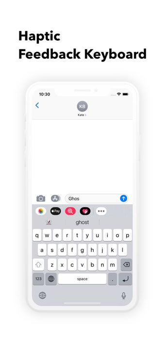 Imagen 1 para Haptic Feedback Keyboard