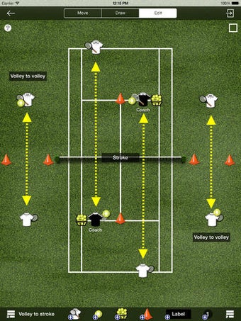 Image 0 for TennisTacticsPad