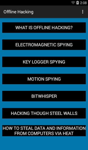 Imagen 1 para Offline Hacking