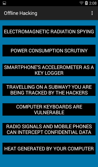 Imagen 2 para Offline Hacking