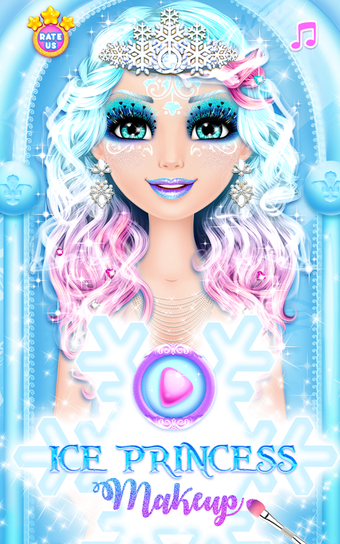 Imagen 0 para Ice Princess Makeup