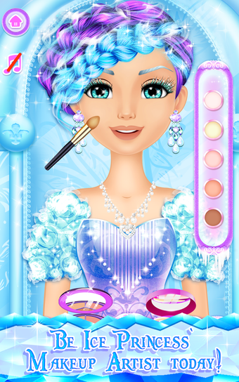 Imagen 2 para Ice Princess Makeup