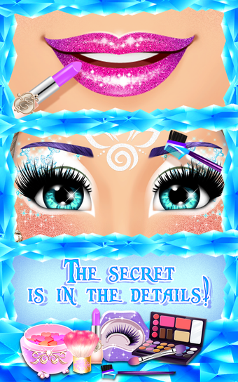 Imagen 3 para Ice Princess Makeup