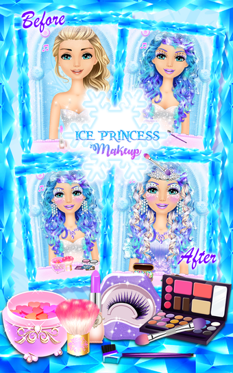 Imagen 1 para Ice Princess Makeup