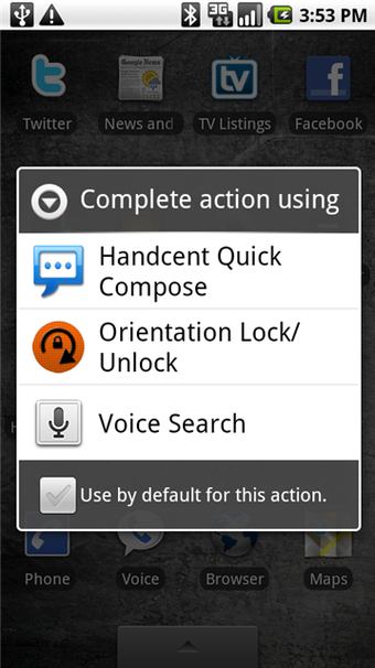 Imagen 2 para Orientation Lock/Unlock