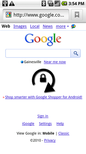 Imagen 0 para Orientation Lock/Unlock