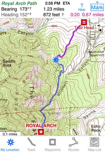 Image 0 for i Hike GPS : USA + SE & S…
