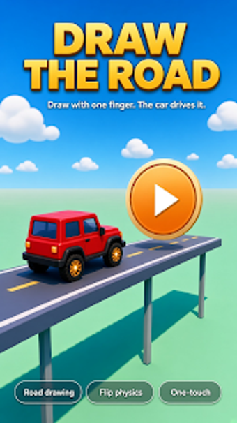 Image 0 for Draw Road : Car Drive 3D
