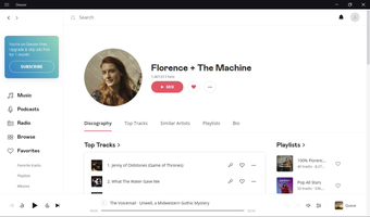Image 0 for Deezer
