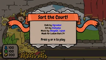 Image 0 for Sort the Court!