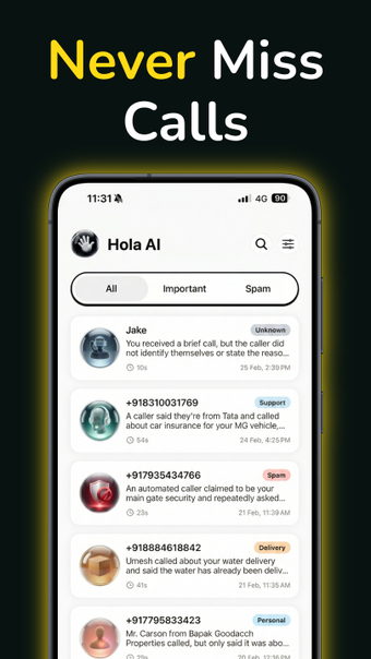 Image 0 for Hola AI: Voicemail Assist…