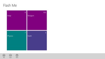 Image 0 for FlashMe for Windows 8