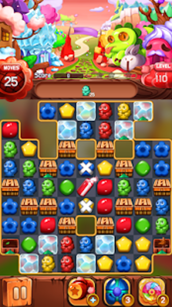 Imagen 2 para Monster Puzzle Village: 2…