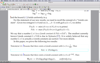 Imagen 4 para TeXmacs