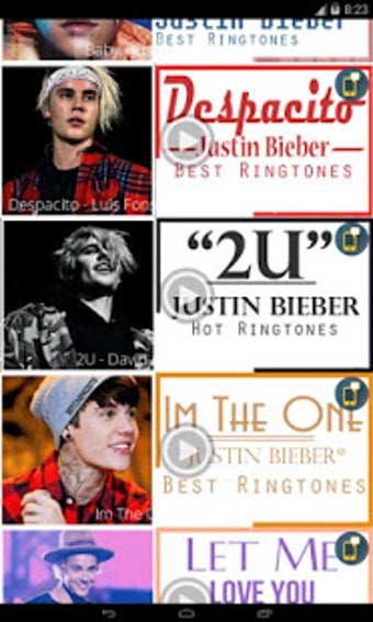 Image 2 for Justin Bieber - Best Ring…