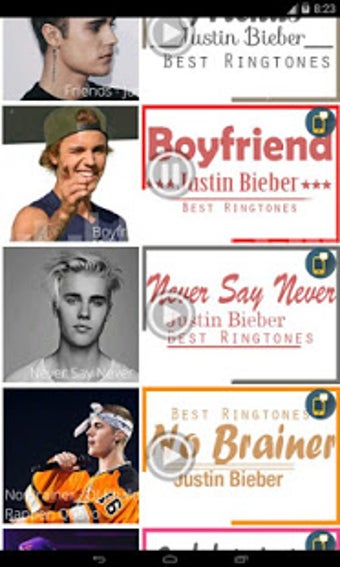 Image 3 for Justin Bieber - Best Ring…