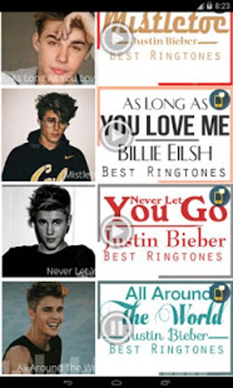 Image 0 for Justin Bieber - Best Ring…