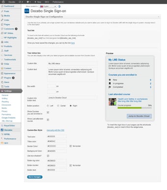 Image 0 for Docebo ELearning WordPres…