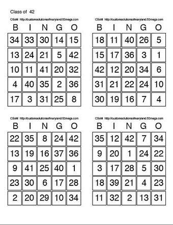 Imagen 0 para Class Bingo