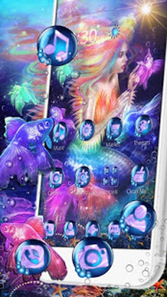 Image 2 for Blue Sea Mermaid Theme