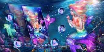 Image 3 for Blue Sea Mermaid Theme