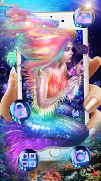 Image 0 for Blue Sea Mermaid Theme
