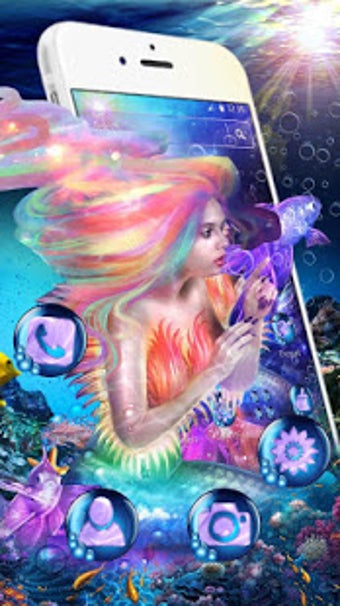 Image 1 for Blue Sea Mermaid Theme