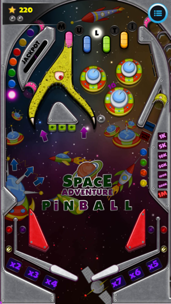 Image 2 for Pinball Space Adventure
