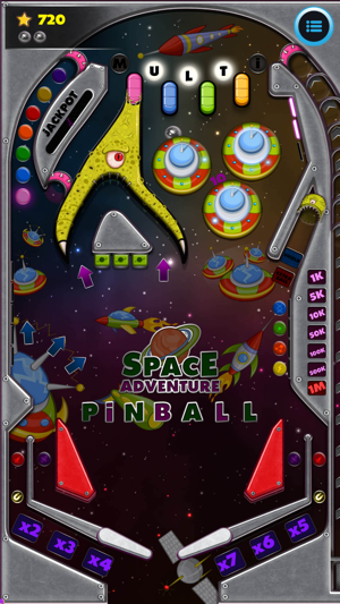 Image 1 for Pinball Space Adventure