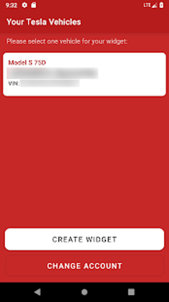 Image 0 for Tesla Remote Widget
