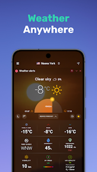 Imagen 0 para Clima: Weather Radar  Ale…