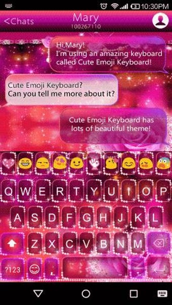 Imagen 0 para Star Light Emoji Keyboard