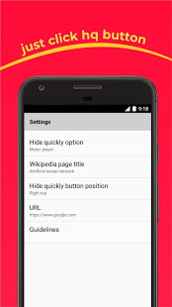 Image 0 for HQ Player - Hide Quickly …