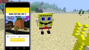 Imagen 1 para Bikini Bottom Maps for Mi…