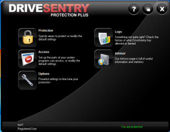 Image 0 for DriveSentry Desktop