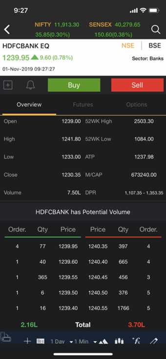 Imagen 2 para MO Trader: Share Trading …