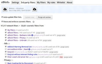 Image 2 for uBlock Origin for Chrome