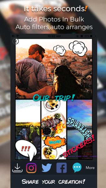 Imagen 1 para Comic Strip - Comic Maker