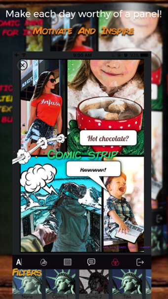 Imagen 3 para Comic Strip - Comic Maker