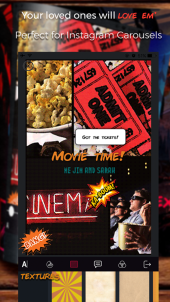 Imagen 2 para Comic Strip - Comic Maker