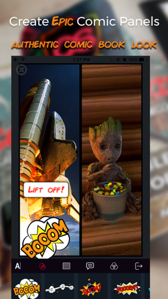 Imagen 0 para Comic Strip - Comic Maker
